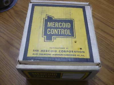 New Mercoid BB 521-3 RG. 6S Mercury Switch • $110.44