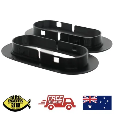 MOMO Bucket Racing Seat - Oval Bezel Set - Full Set - 10x Parts • $58.29