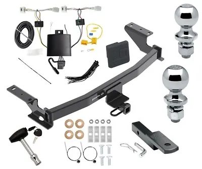 Trailer Tow Hitch For 22-24 Mazda CX-5 Exc Diesel W Wiring 2  + 1-7/8  Ball Lock • $338.23