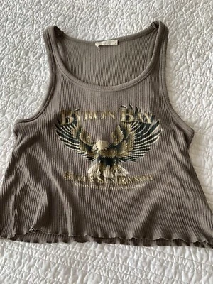 $50 • Buy PRELOVED Spell And The Gypsy BYRON BAY Tank XL