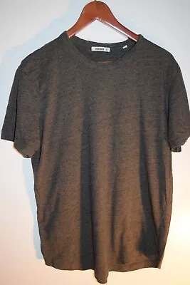 Buck Mason Rayon Tri Blend Gray T Shirt Men's Medium • $8