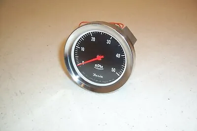 Vintage 1960's 1970's Faria 5k Tach Tachometer Ford Gm Mopar Marine Vw Original  • $195