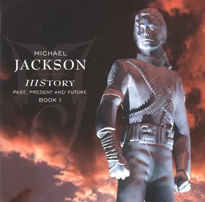 Michael Jackson - HIStory - Past Present And Future - Book I (2xCD 1995) • £1.99