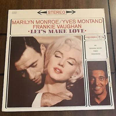 “LET'S MAKE LOVE” (SOUNDTRACK) MARILYN MONROE CS 8327 1960 Stereo • $12
