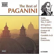 The Best Of - The Best Of Paganini By Various | CD | Condition Very Good • £3.25