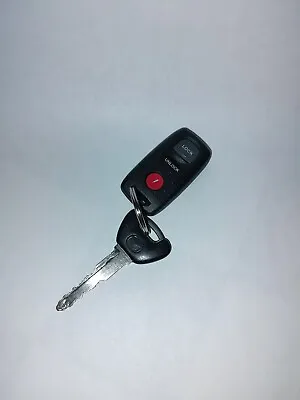 Used 01-03 MAZDA PROTEGE Key Fob Remote Keyless Entry Car Alarm OEM KPU41704 • $15