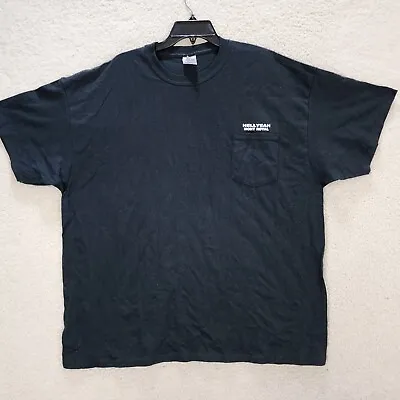 £20.98 • Buy HeallYeah Mont Royal GILDAN Ultra Cotton T-Shirt 2XL Black Short Sleeve
