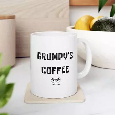 Grumpy's Coffee. Funny/Sarcastic Handmade Gift Mug/cup For Friends/coworker/dad/ • $15