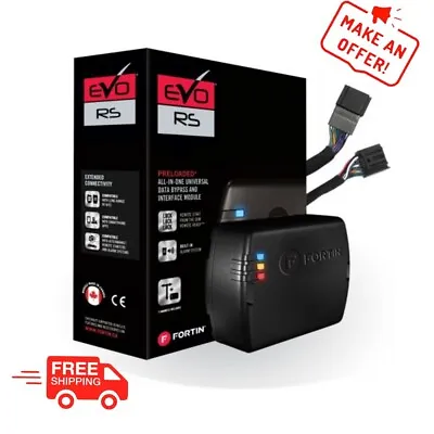 Fortin Evoaudt1 Digital Remote Start System For 2008-2017 Audi VW Vehicles • $128.38