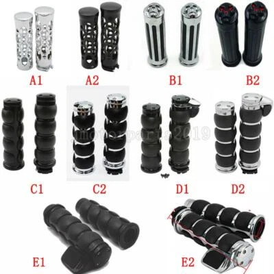 $37.99 • Buy 1  Handle Bar End  Hand Grips For  Yamaha V-Star 650 950 1100 1300 Classic