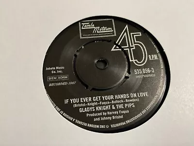Tamla Motown-gladys Knight-if You Ever Get Your Hands On Love/jimmy Ruffin-ex • £19.99
