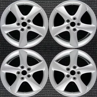 Mazda 6 Painted 17  OEM Wheel Set 2003 To 2008 • $611.80