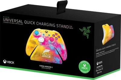 Universal Quick Charging Stand Xbox Charging Station Forza Horizon 5 Limited Ed • £26.99