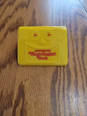 $8.63 • Buy Vintage 1975 Mcdonaldland Wastebasket Bank Trash Can Lid Only