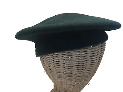 100% Wool Green Beret Hat Vietnam Czech Republic Philadelphia One Size Fits Most • $9.77