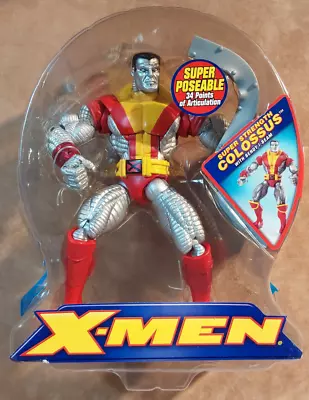 Super Strength Colossus Action Figure Marvel X-Men Classics ToyBiz 2006 • $39.99