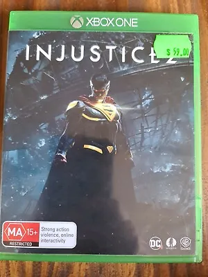 Injustice 2 - Xbox One - Great Condition - Free Postage • $27.50