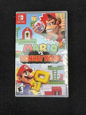 Mario Vs. Donkey Kong - Nintendo Switch Factory Sealed - US VERSION • $44