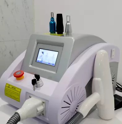 Q Switched ND Yag Laser Tattoo Removal Machine Eyebrow Pigment Removal Freckle • £520