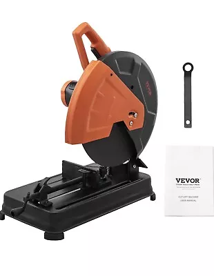 VEVOR Abrasive Chop Saw 14in Mitering Chop Saw For Cutting Metal 45° Angle Cuts • $129.99