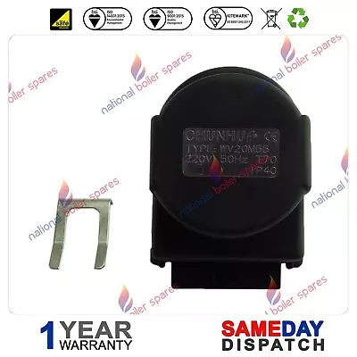 £10.73 • Buy Baxi Ecoblue Advance Combi 24- 40 Diverter Valve Actuator Motor 7216534 