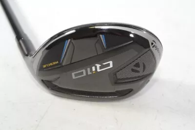 TaylorMade Qi10 Rescue 4-22* Hybrid RH Regular Flex Ventus TR Graphite # 170704 • $215.99