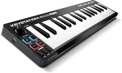 M-Audio Keystation Mini 32 MK3 - Portable USB MIDI Keyboard Controller For • £49.99