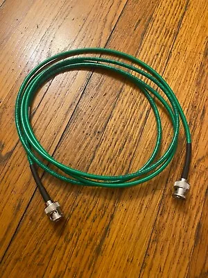 6ft AV-Cables 3G/6G HD SDI Mini RG59 BNC Cable Belden 1855 - Green • $14