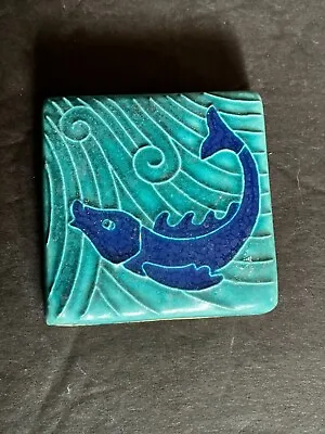 Motawi Tileworks 3  Fish Tile - Pisces • $30