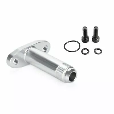 Extended 10 AN Turbo Drain Fitting Kit For T3/T4 Oil Cooled Turbochargers Flange • $23.49