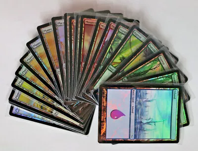 Mirrodin FOIL Basic Land Singles $1.50 NM/Mint - Magic The Gathering MTG • $1.50