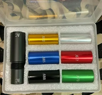$59.95 • Buy NEW Warrior Paintball 6-Piece Barrel Kit - Autococker