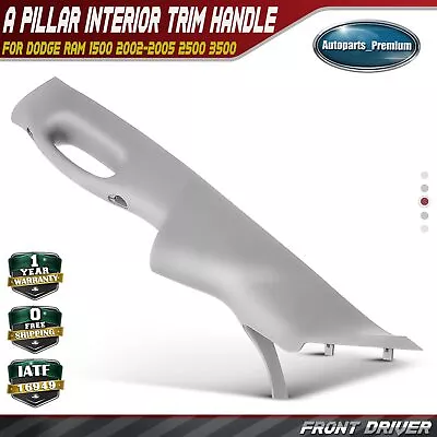 Front LH A-Pillar Trim Interior Handle For Dodge Ram 1500 2002-2005 2500 3500  • $43.99