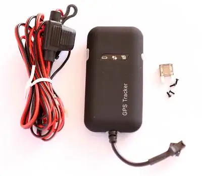 Quad Band GPS GSM GPRS Tracking SMS Real Time Vehicle Motorcycle Bike Tracker • $13.99