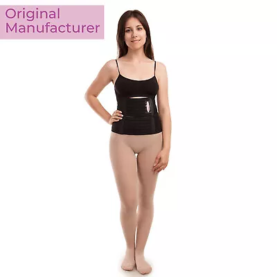 GABRIALLA Breathable Abdominal Support Binder (9  Wide): AB-309(W) • $37