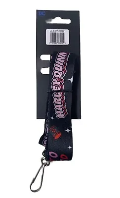 $5.95 • Buy Harley Quinn Good To Be Bad Lanyard