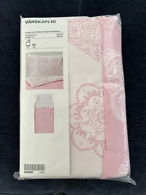 Duvet / Bedding Cover Set Single Pink • £4.99