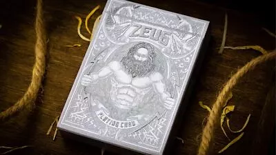 Zeus Sterling Silver Playing Cards By Chamber Of Wonder Highly Collectable • £17.64