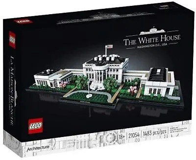 $49 • Buy LEGO LEGO ARCHITECTURE: The White House (21054)