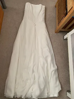 £50 • Buy Maggie Sottero Wedding Dress. Size 8