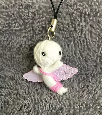 Voo Doo Mini Friends  Little Cupid Pink Wings  Charm-new-free Shipping • $6.50