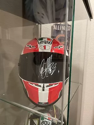 Marco Simoncelli Autographed Helmet • $3250