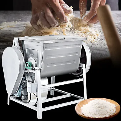 110V 30QT Commercial Electric Dough Mixer 15KG Dough Mixing Machine Heavy Duty • $680