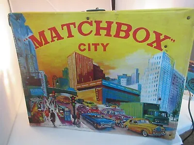 Vintage 1967 Matchbox City By Ideal. Large Size • $29.99