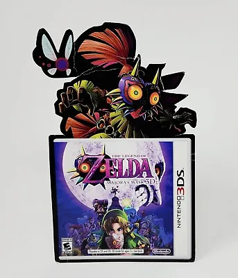 $74.95 • Buy Rare Majoras Mask In Store Promo Display Variant Nintendo 3DS Zelda Link Kiosk 