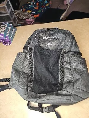 Grey/Black MOUNTAIN HARDWARE Backpack AGAMA 31L!! Multiple Compartments.  • $34.99