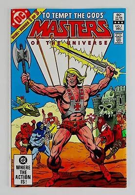 Masters Of The Universe #1 D.C. Comics 1982 He-Man MOTU No Reserve! • $9.50