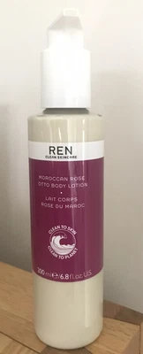 £18 • Buy Ren Clean Skincare Moroccan Rose Otto Body Lotion 200ml BRAND NEW
