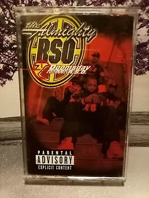  The Almighty RSO Doomsday Forever R.S.O.  Cassette Tape 1996 • $5