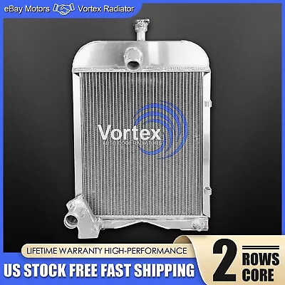 2 Row Aluminum Radiator For Ford New Holland 8N 9N 2N OEM 8N8005 86551430 AR2018 • $138.99